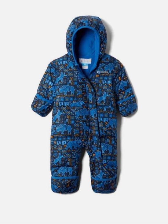 Columbia Other - Columbia One-Piece Snowsuit Unisex Baby Snuggly Bunny Bunting Blue Size 12-18 M